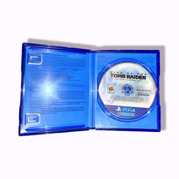 PS4 Rise Of The Tomb Raider - 20 Year Celebration - Picture 3 of 4